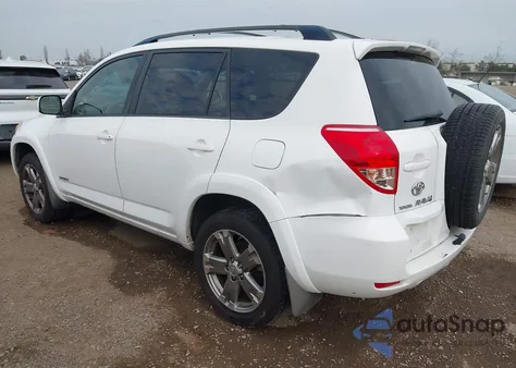 2008 Toyota Rav4 Sport V6 z USA, uszkodzony, nr VIN JTMZK32V686011508